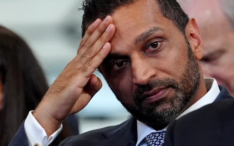FBI Director Kash Patel Asked Staff To Counter X Post That Used Derogatory Slur, Internal Messages Show