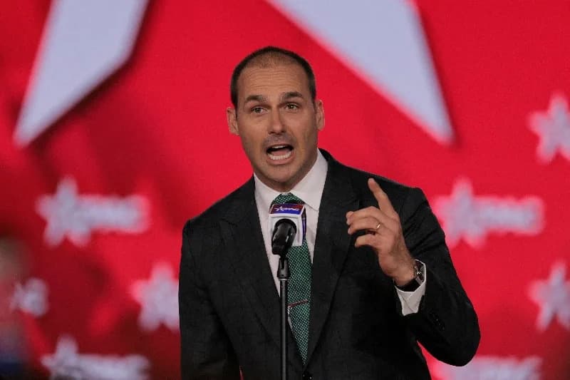 Eduardo Bolsonaro to Press U.S. To Reimpose Magnitsky Sanctions On Justice Alexandre de Moraes During Washington Visit