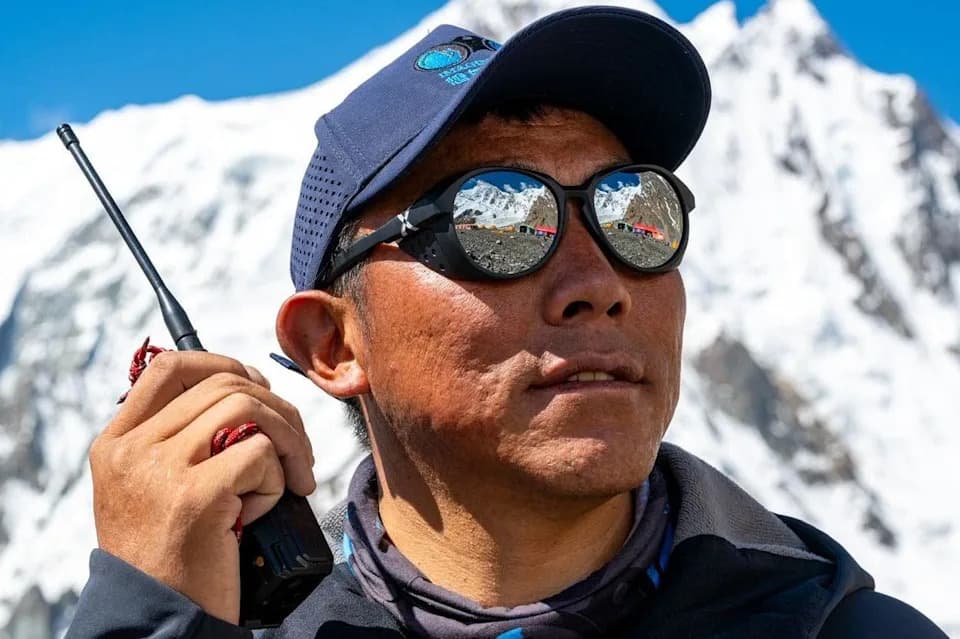 After Broad Peak Avalanche, Mingma Gyalje Sherpa Led a Harrowing Recovery to Bring Friends Home