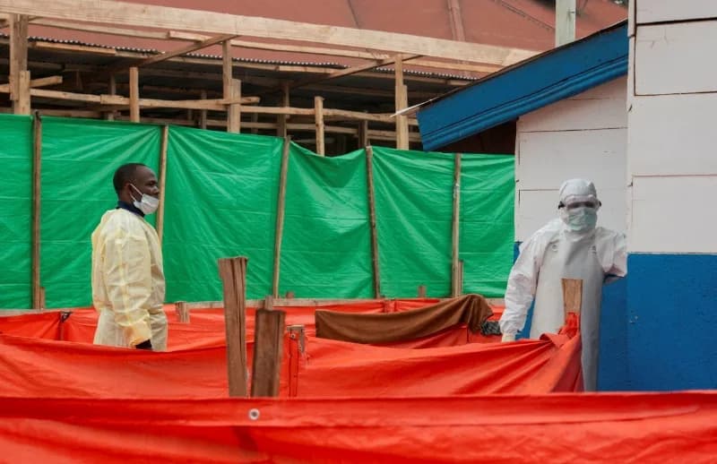 Ebola Cases Surpass 7,000 in DR Congo as Virus Reaches New Province