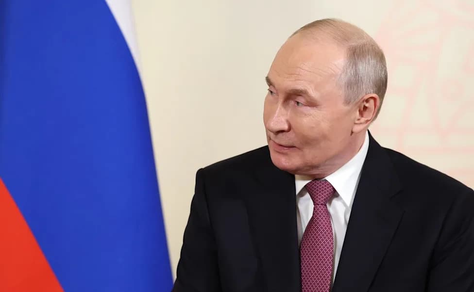 Putin Says AfD's Breakthrough In Saxony-Anhalt Reflects 'Systematic Western Mistakes'