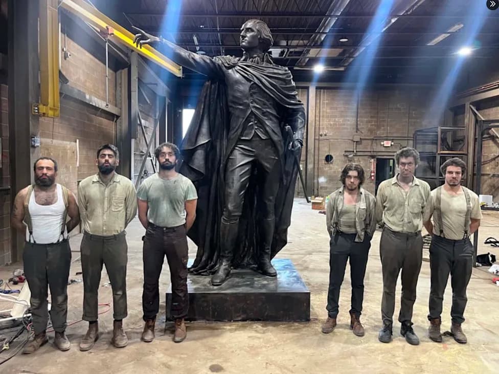 Trump Demands 11‑Foot Statue And A 30‑Foot ‘Washington Colossus’ At Smithsonian, Eyes 2032 Tribute