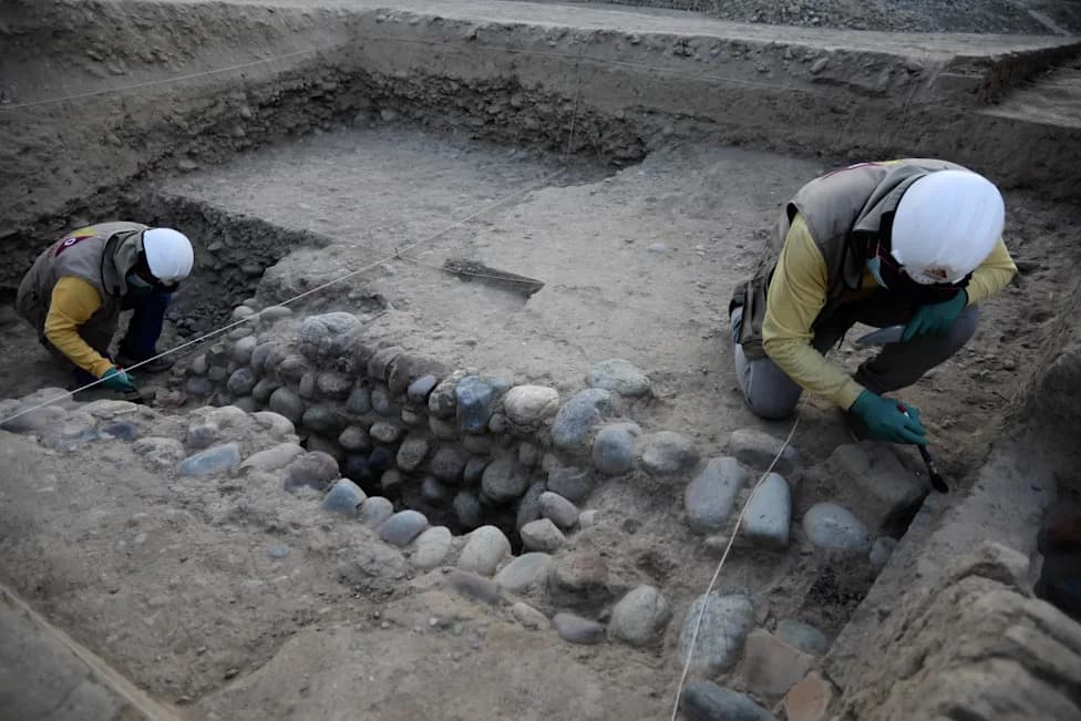 Untouched 600-Year-Old Chimú Mausoleum Unearthed at Chan Chan, Peru — 'Discovery of the Decade'