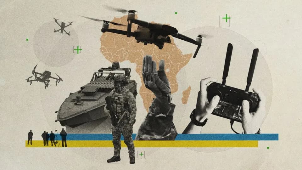 Ukraine Takes the Fight Beyond Europe — Drone Specialists Operating in Mali, Libya and the Middle East