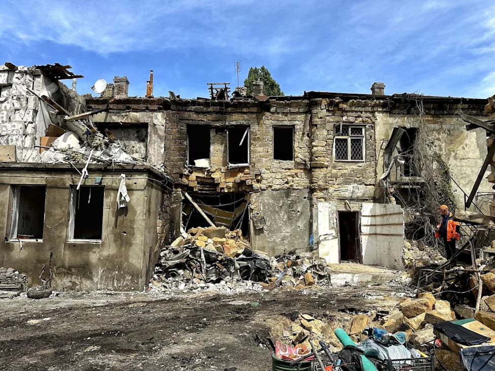 Three Killed, Many Wounded As Overnight Russian Strikes Hit Zaporizhzhya, Odessa And Kryvyi Rih
