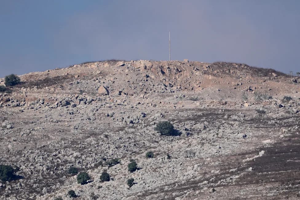 Lebanon President Visits Nabatiyeh Near Captured Hill Amid Rising Fears Of Israeli Strikes