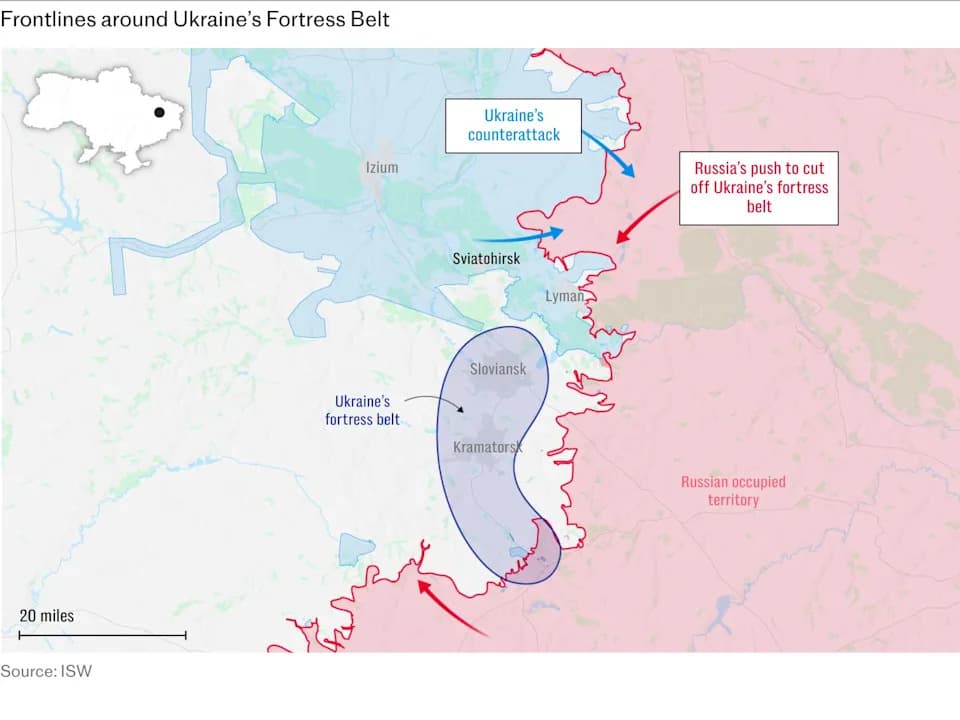 Ukraine's Silent Breakthrough Near Lyman Exposes Misleading Russian Command Claims