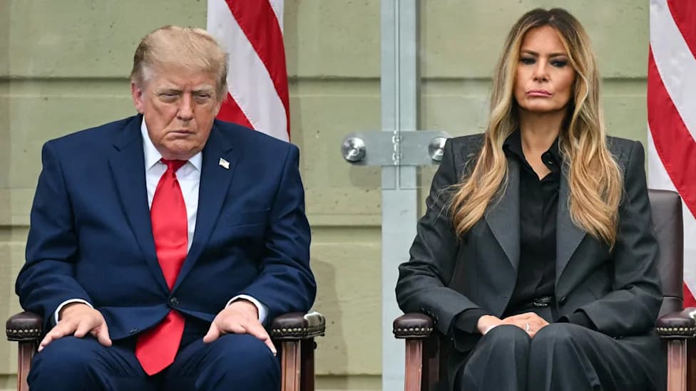 Trump’s Swollen Ankles and Moments of Drowsiness Noted at Pentagon 9/11 Remembrance