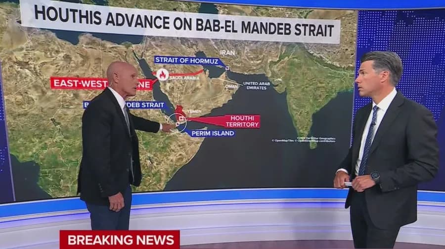Red Sea Choke Point: Ex-Navy SEAL Harward Urges Immediate Coalition Action After Houthi Seizure of Perim Island
