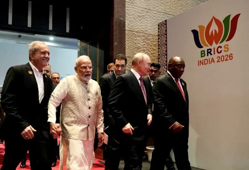 BRICS Reaches Joint Declaration Ahead Of New Delhi Summit, Aiming To Bridge Iran-UAE Rift
