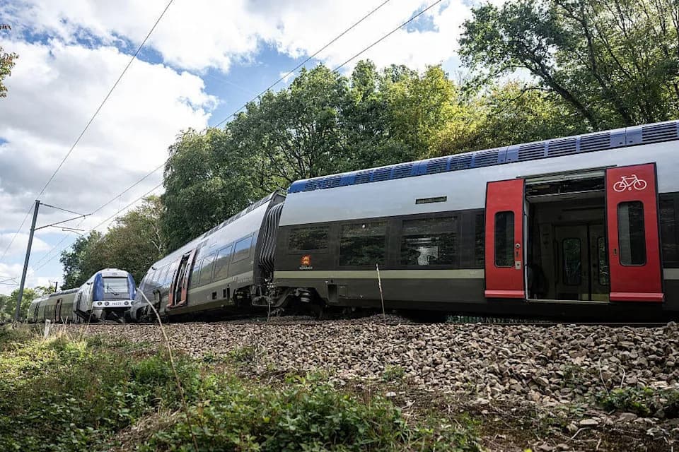 Suspected Sabotage After Train Derailment in Northwest France Injures 44