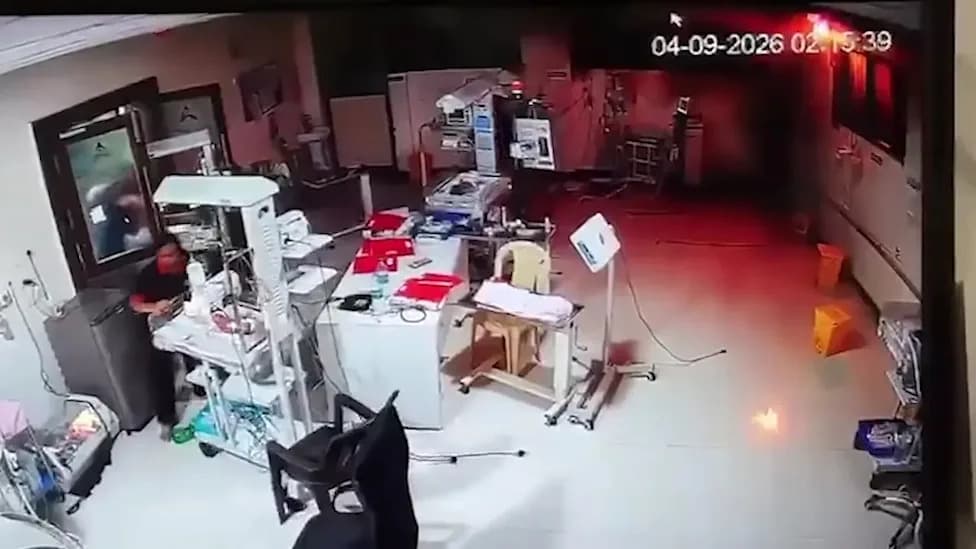 Nine Newborns Safely Evacuated After Overnight NICU Fire at Asian Hospital