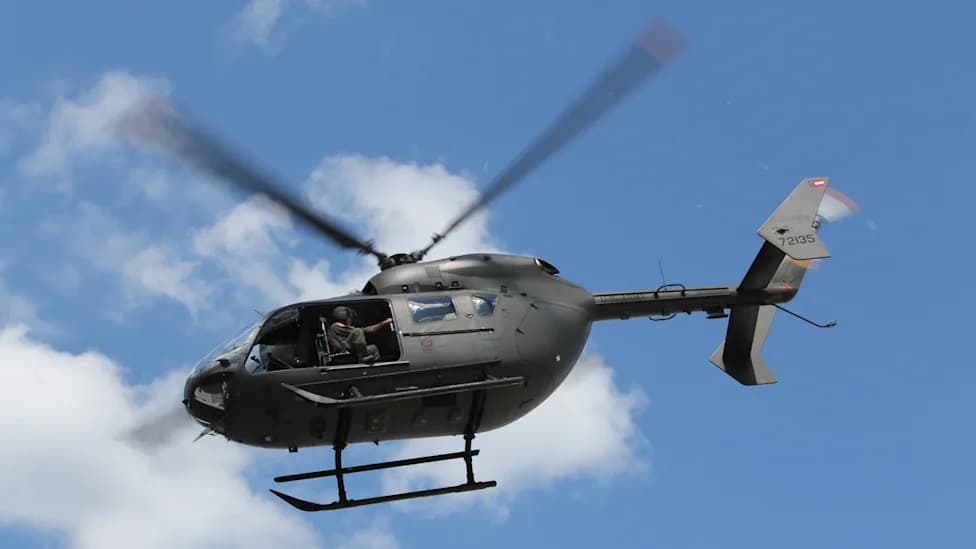 Georgia National Guard Helicopters Scan All 159 Counties to Spot Marijuana, Help Police Secure Search Warrants