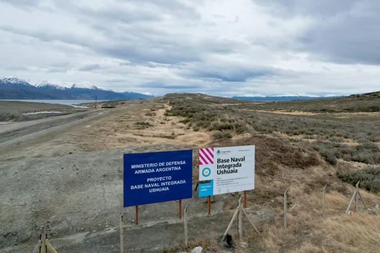 Argentina Revives Ushuaia Naval Base Plan as Falklands Tensions Rise