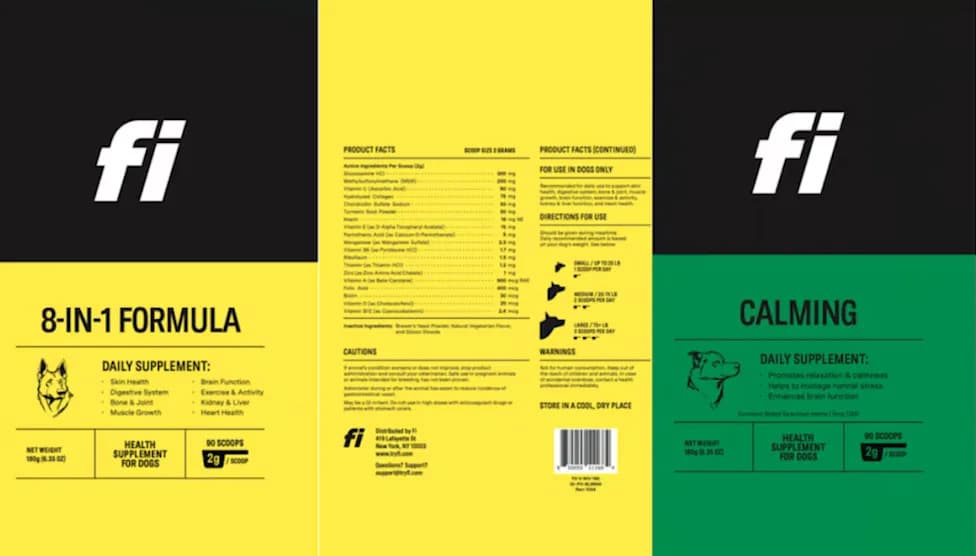 Salmonella Alert: Two Vet Plus Dog Supplements Sold on Amazon and Chewy Recalled