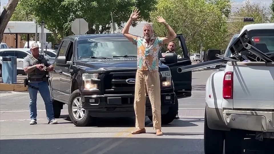 Man Livestreams Dismantling Of Flock Cameras, Is Arrested Outside Sheriff’s Office