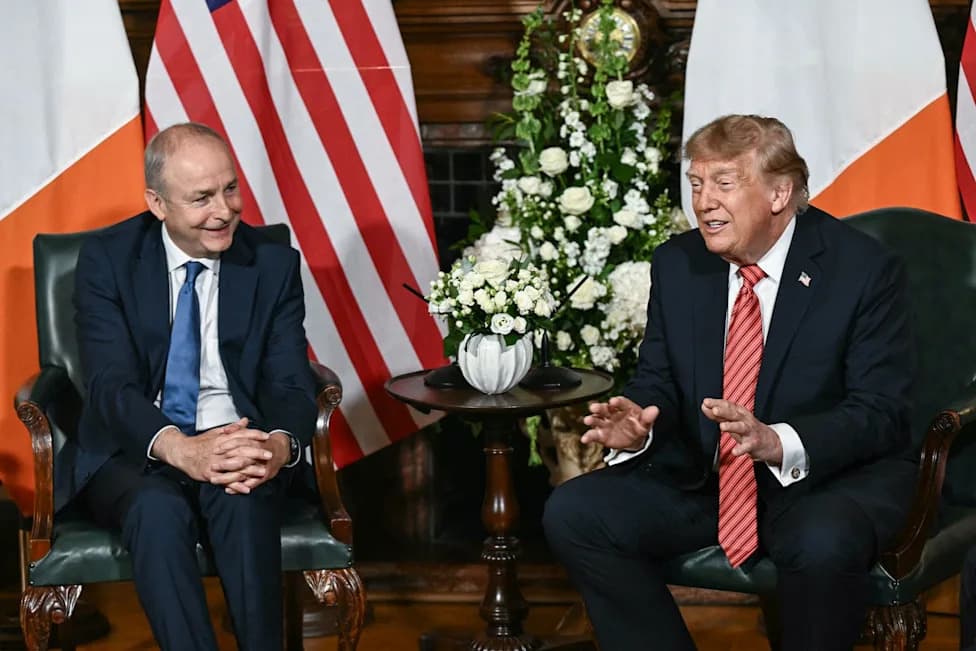 Trump Says He'd "Love" To See A United Ireland — Northern Leaders Push Back