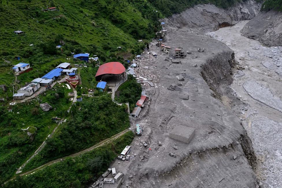 Deadly Nepal Mountainside Collapse Kills 1,300+ as Scientists Warn Warming Raises Risk