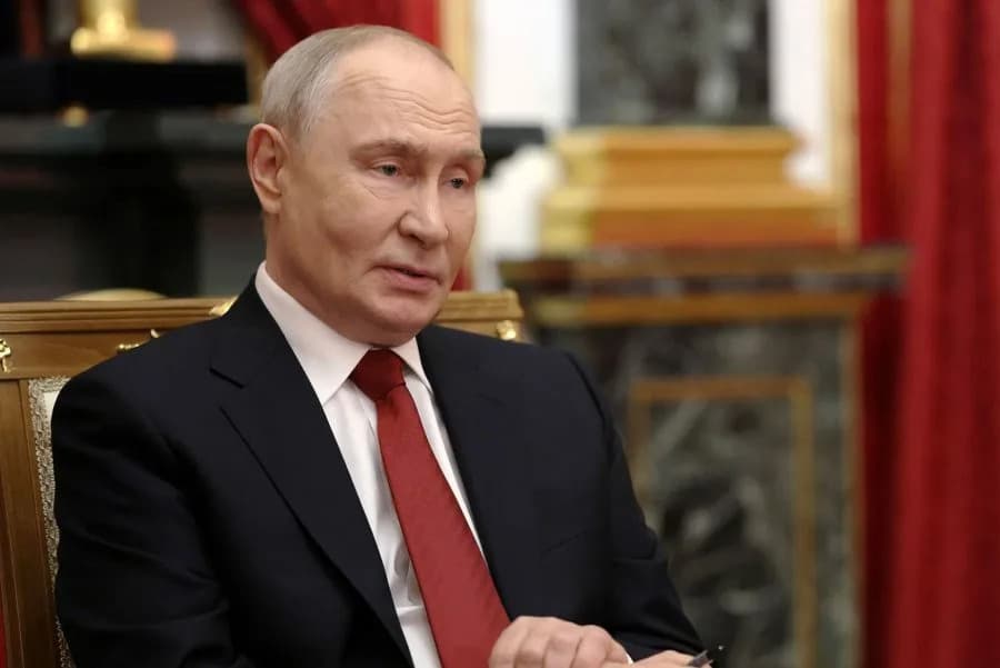 Putin: European Troop Deployments In Ukraine Would Mean "War With Russia"