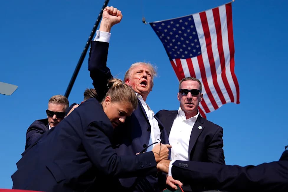 Report: Dispute Over 'Raised-Fist' Photo Reportedly Led White House To Bar The AP