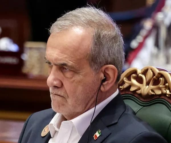 Iran's President: 'We Won't Surrender' — Urges U.S. To Confront Military, Not Civilians