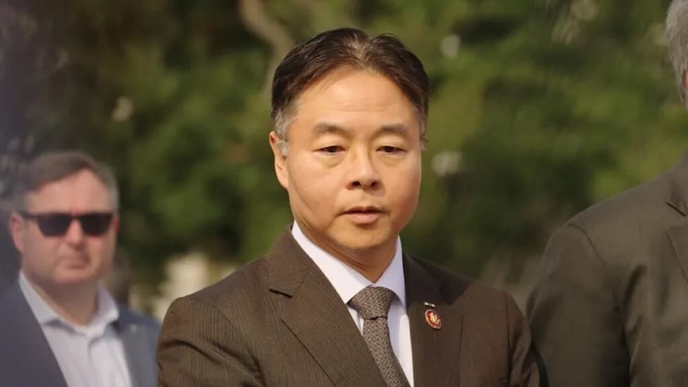 Ted Lieu Warns of a 'Blue Tsunami' After Poll Shows Democrats Up 11 Points in 2026 House Race