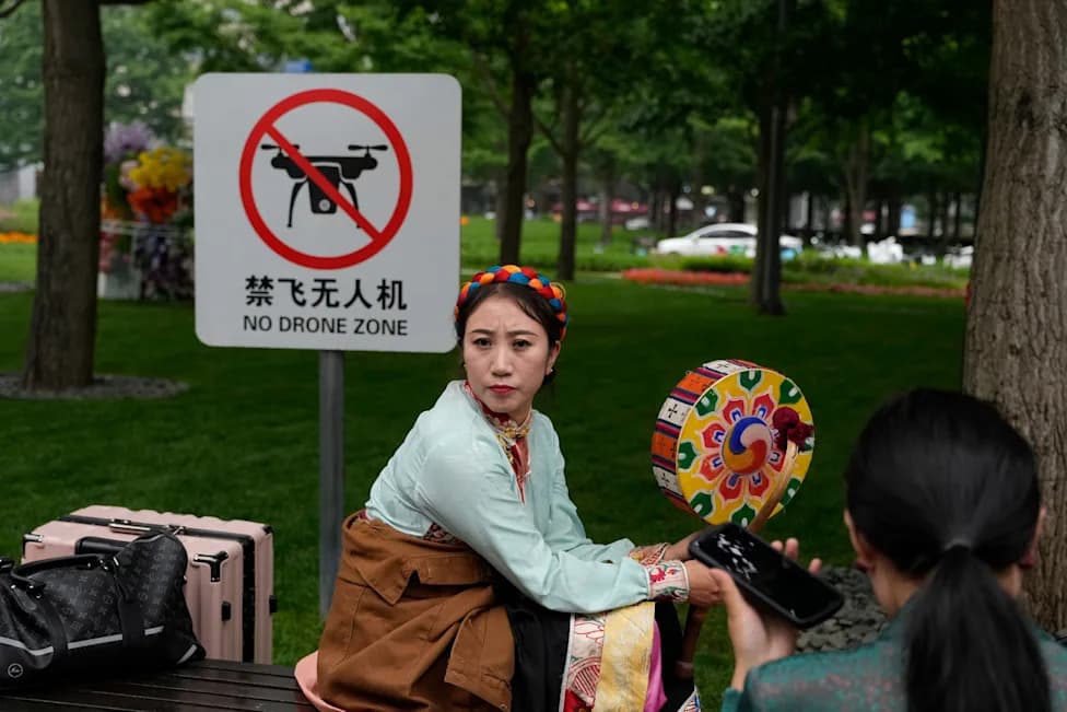 Beijing to Ban Drone Possession Citywide From Nov. 15, Offers Buybacks After Deadly Crash