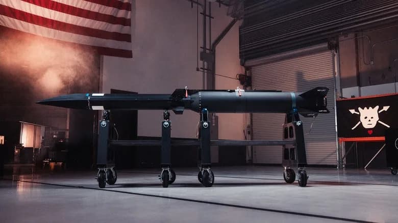 US Navy Begins Testing Castelion’s Blackbeard Hypersonic Missile On F/A-18 Super Hornet