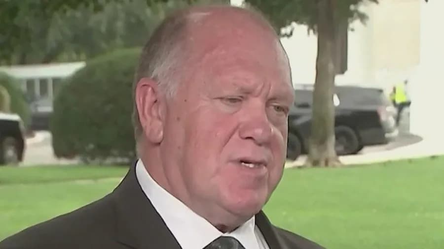 Tom Homan: ICE Is Enforcing Laws Written By Congress, Pushes Back On Criticism