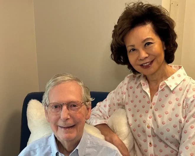 McConnell’s Return Unclear After Three-Month Absence as Senate Prepares to Reconvene