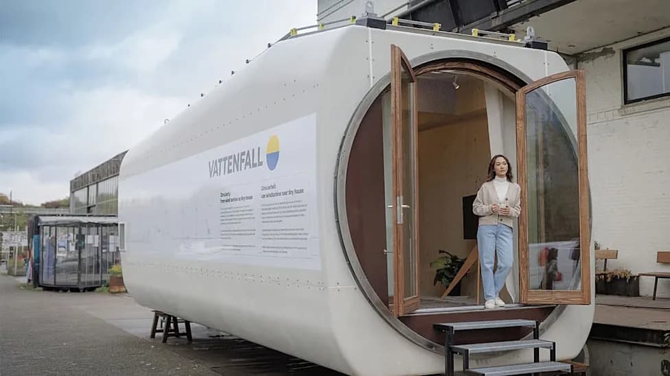 From Nacelles to Skis: How a Swedish Energy Company Gives Retired Wind Turbines New Life