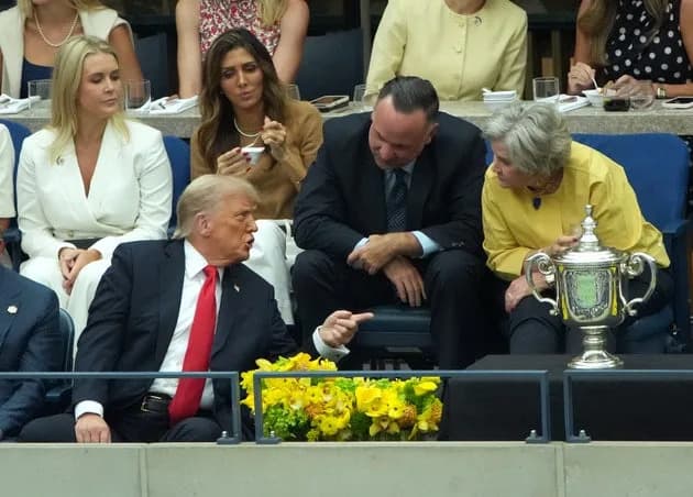 Report: U.S. Open Officials Allegedly Swapped Trophy To Keep Trump Occupied At 2025 Final