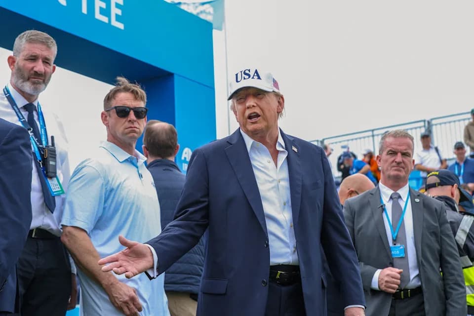 Trump Blames Russia-Ukraine Strikes For Gas Spike; Iran Says It Wants A Deal As Gulf Tensions Rise