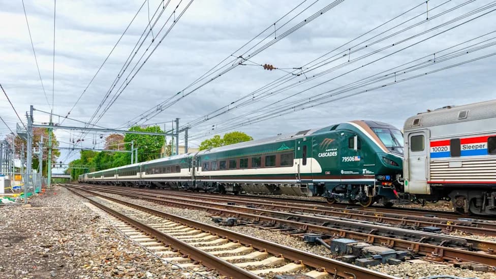 First Siemens Airo Trainsets to Begin Amtrak Cascades Service on Sept. 30