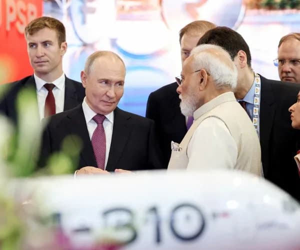 Putin at BRICS Summit: Warns Europe That Troop Deployments Could Trigger War, Pushes Steps To Weaken U.S. Dollar