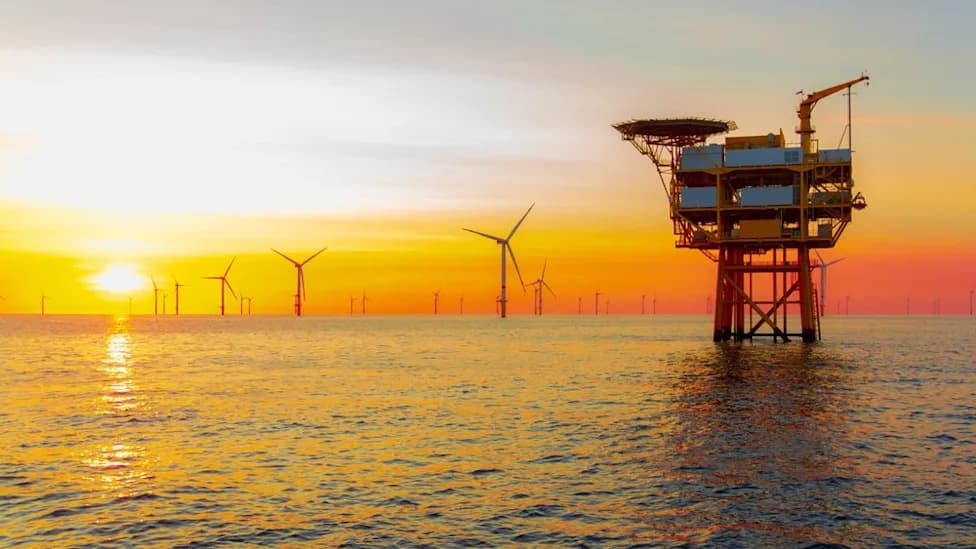UK Wind Power Hits Record Levels, Bolstering Energy Security Amid Global Supply Strains
