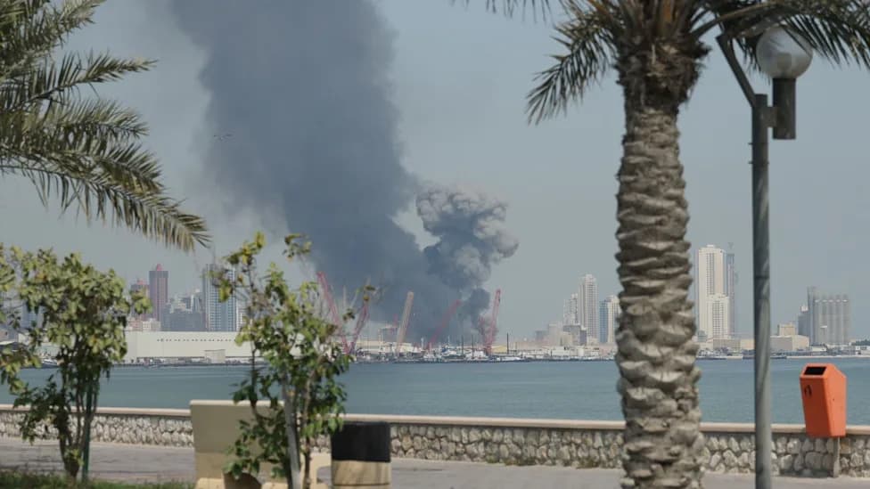 Acting Navy Secretary: Iran "Blew the Hell Out of" U.S. 5th Fleet Base in Bahrain