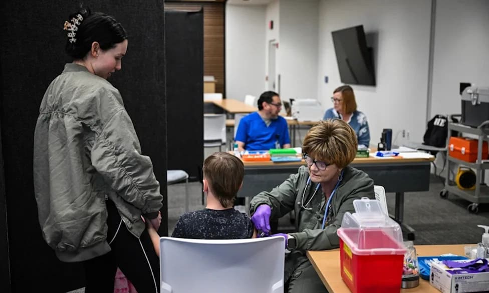 Vaccine Misinformation Threatens the School Year as Immunization Rates Fall