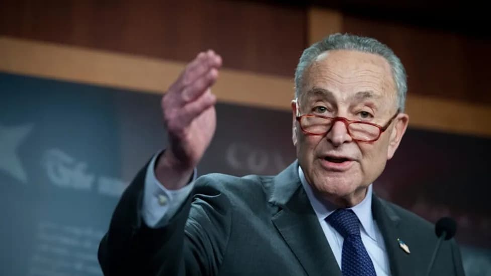 Schumer Slams Trump's $500 Obamacare Rebate as a 'Complete Slap in the Face'; Experts Call It a One‑Time Band‑Aid