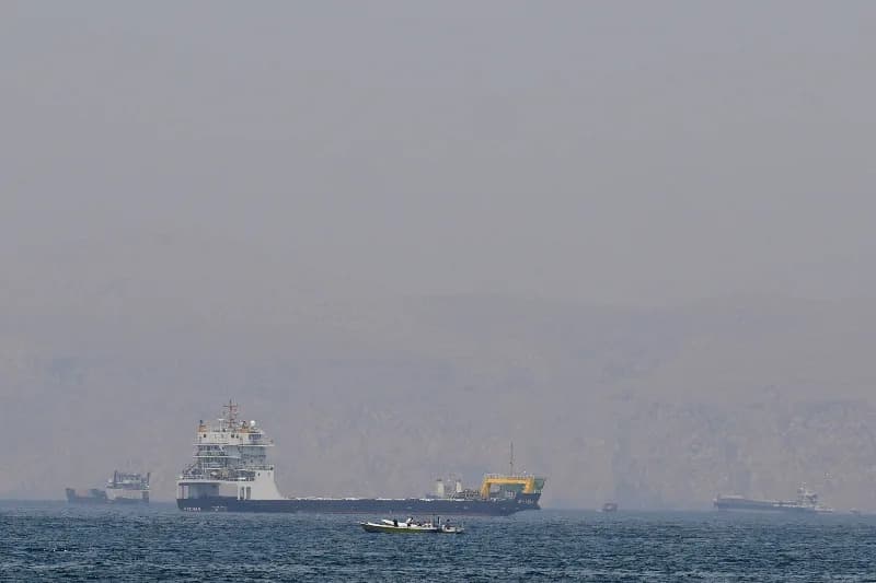 Strait of Hormuz Transits Fall to Single Digits Over Weekend; UKMTO Says Vessel Struck