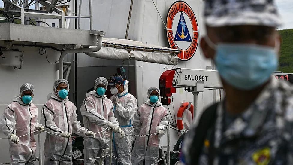 Philippine Ferry Fire: Victim Identification Could Take Weeks Or Months