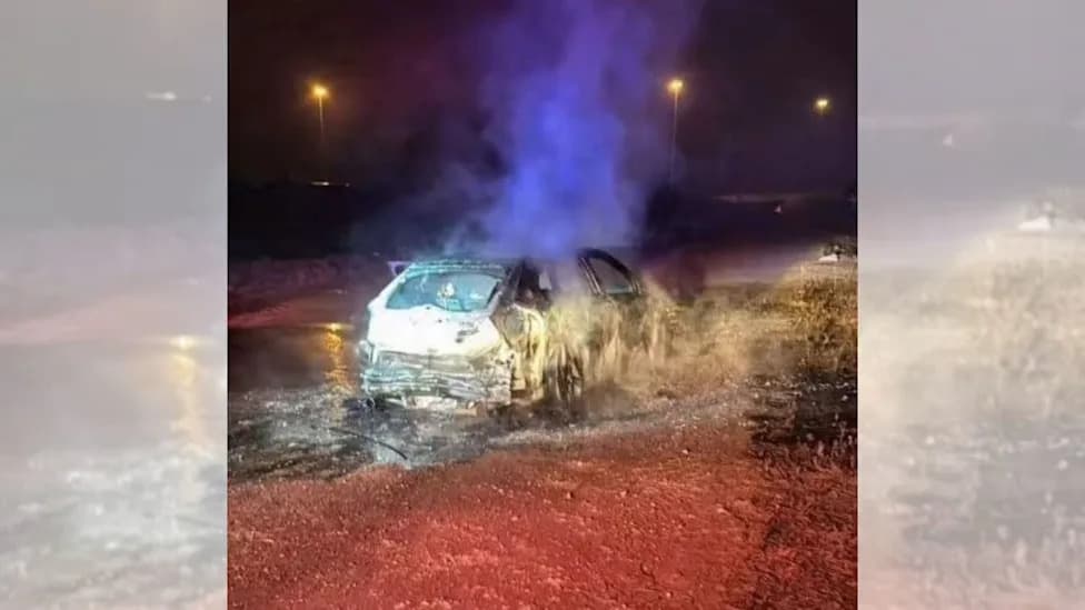 Three From Jaljulya Found Shot and Burned in Car Near Jatt; Police Probe Ongoing