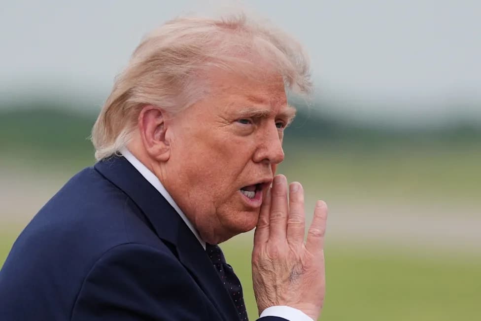Trump Backs Flock License-Plate Cameras, Saying 'I Like Them' for Law Enforcement