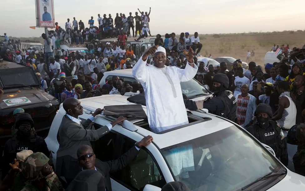 From 'No‑Drama Adama' to Street Protests: Barrow Faces Backlash Over Prolonged Power Cuts