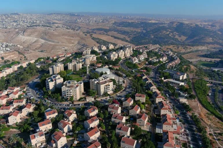Animated Map: How Illegal Israeli Settlements Have Spread Across the West Bank and East Jerusalem