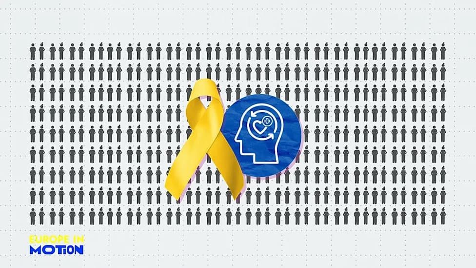 EU Suicide Rates Continue Slow Decline in 2023 — Men Remain Disproportionately Affected