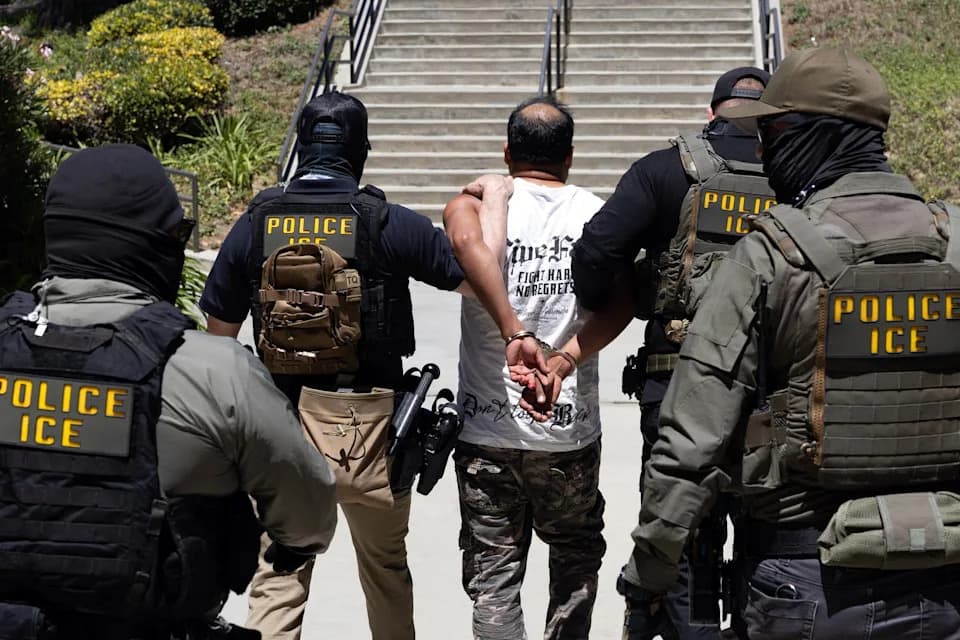 ICE Detentions Strain Military Families as Pentagon Increases Recruitment Among Immigrants