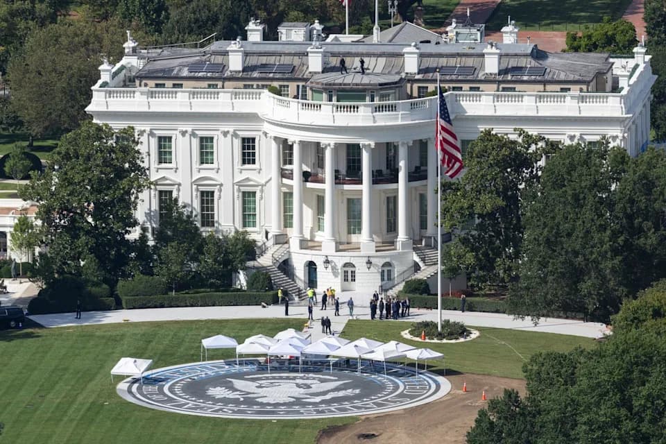 Trump Calls White House a 'Dump' While Showcasing Controversial $600M Ballroom and Multi‑Million Renovations