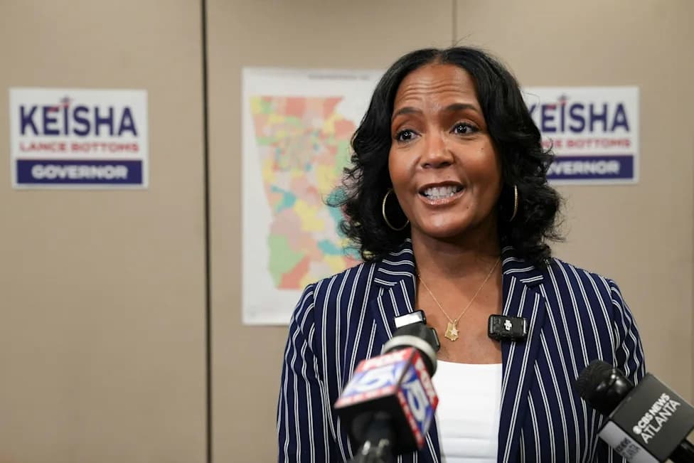 How Keisha Lance Bottoms and David Crowley Could Make Political History in 2026