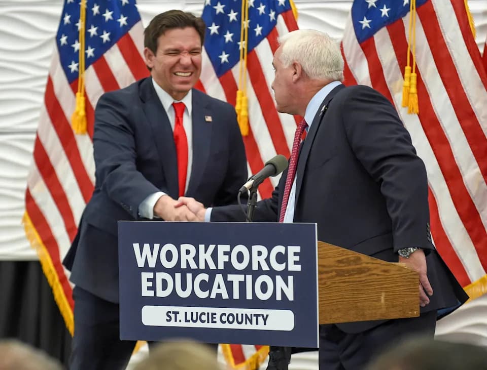 DeSantis’ Spending Hypocrisy Exposed by His Own Appointees — $103K Bonus for College President Draws Criticism